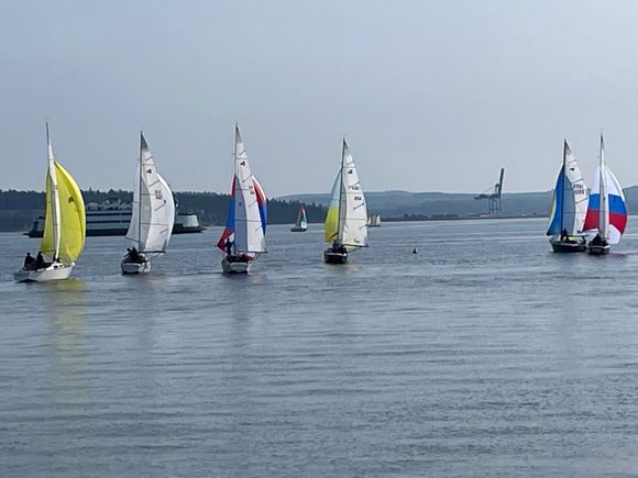 Another shot of the Regatta
