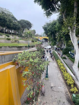 Barranco municipal park