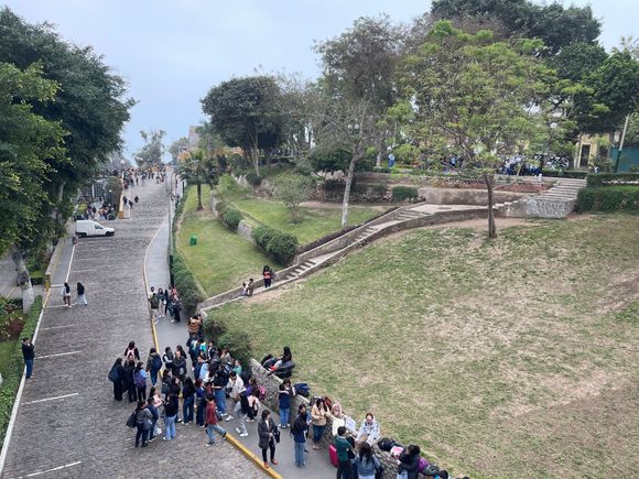Parque Municipal de Barranco- students graduation??