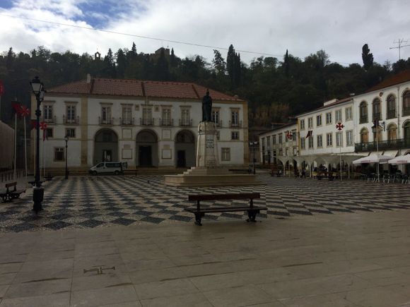 Tomar's central square