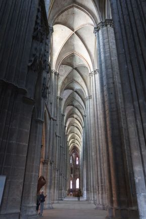 Hallway Immediately upon Entrance, Cathedral of St. Etienne