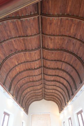 Ceiling, Jacques Coeur Palace