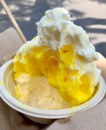 Pineapple cream 