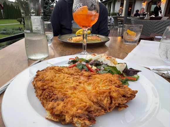 My pork schnitzel