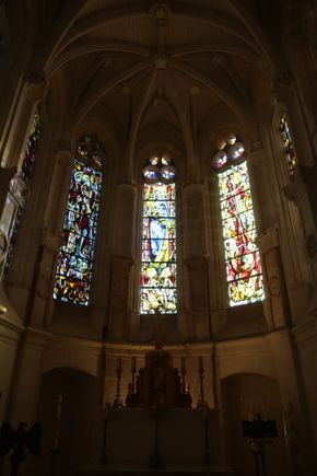 Chapel at Chenonceau