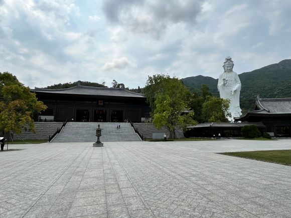 Tsz Shan Monastery in Tai Po