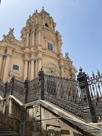 Duomo di San Giorgio, Ragusa Ibla (closed at the time of our visit)
