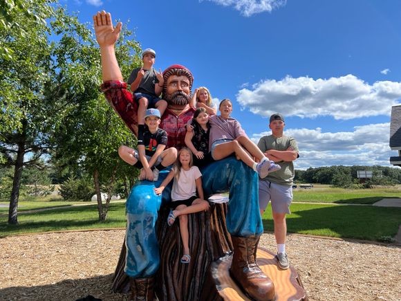 The hoodlums. As you can tell, they have a sence of humor and love to have fun. As all kids should do.