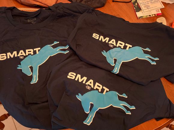 Bought one of these for my girls and me.

Have fun. Ask her why nobody is mentioning the Republicans killing a border bill.