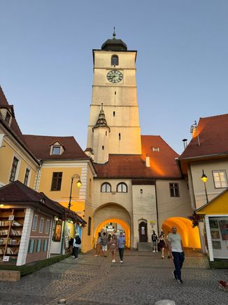 The tunnels that connect the squares