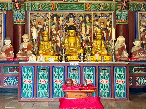 Buddha and his students 