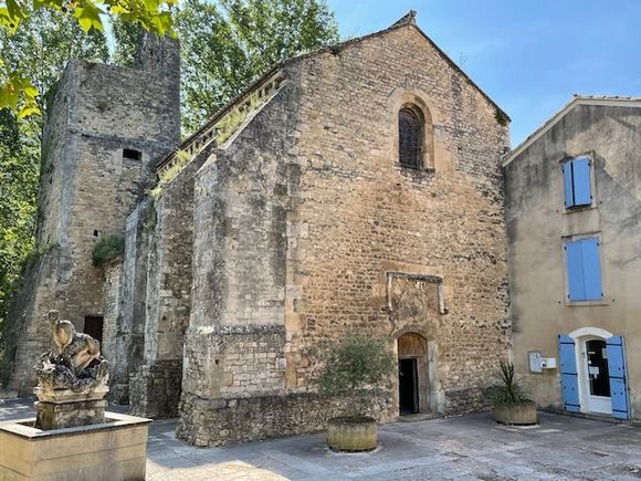 The church