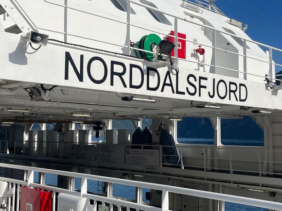 Ferry crossing 