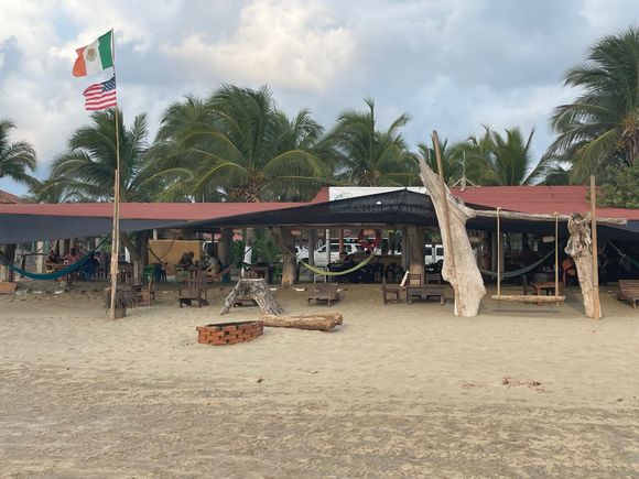 For something really special, a bunch of us usually head out the Chula Vida, on Playa Blanca, south of the airport.