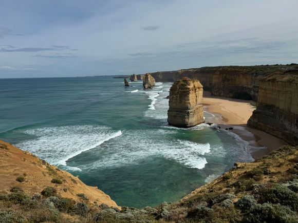 Another view of the Twelve Apostles
