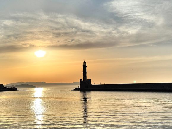 Chania lighthouse