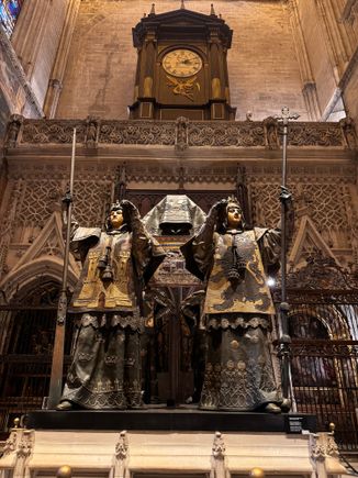 Columbus’ tomb