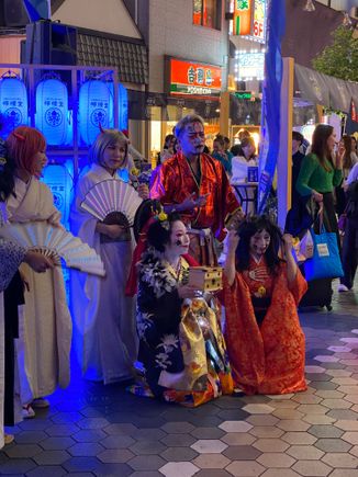 Halloween festivities!