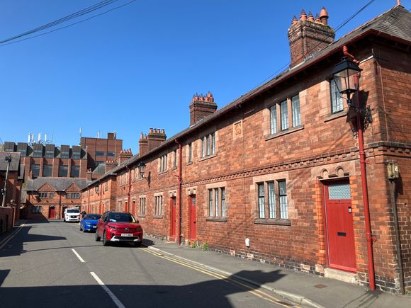 More Victorian buildings on another Chester street