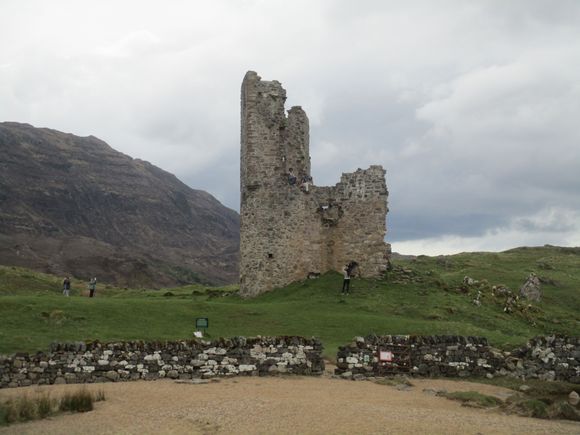 At the Ardvreck Casle