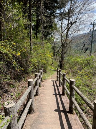 Another beautiful day for hiking