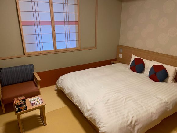 Our room is very big by Japanese standards