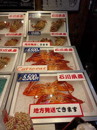 Some nice looking crab for later maybe