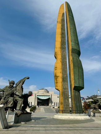 Korean War Museum was excellent, detailing all the conflicts on the peninsula since 600 CE, including the Korean War in the 1950s.