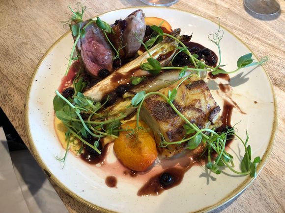 I think this is the venison?