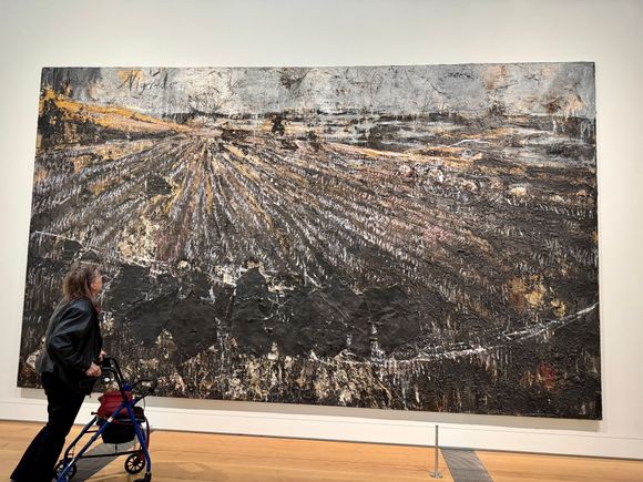 Some of his works are comments on the Halocaust and Nazi Germany, which were very controversial when made as he was among the first artists, having been born in 1945, to confront his native country's horrific and recent past.