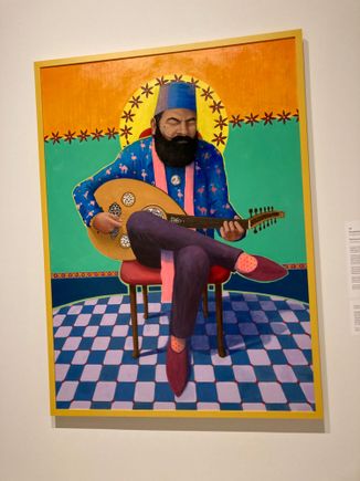 Another Archibald entry that I liked.