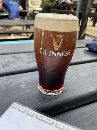 Guinness at Bertha’s