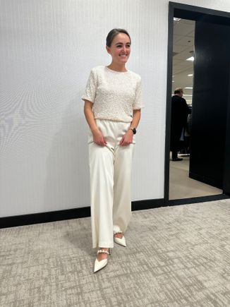 Jimmy Choo’s someone had to have. 