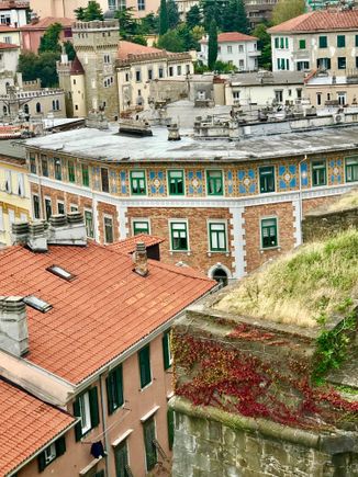 View from the castle