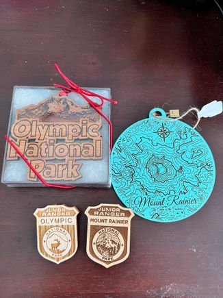 Our souvenirs from this trip