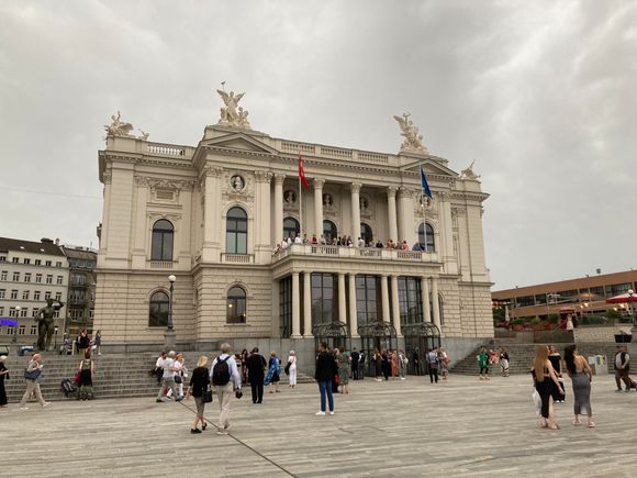 Zurich opera house 