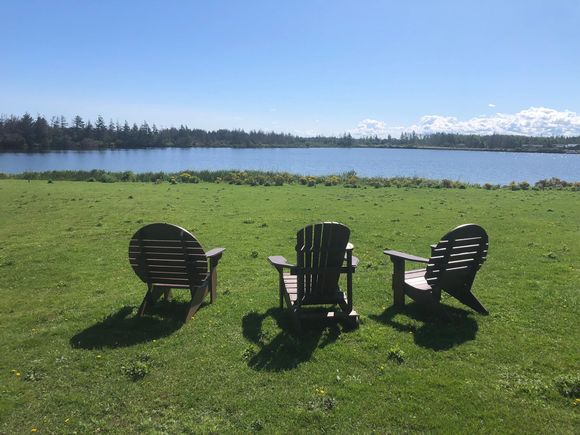 Dalvay by the Sea - view of the lake 