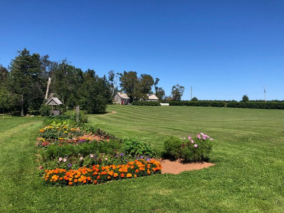 The Lucy Maud Montgomery homestead site