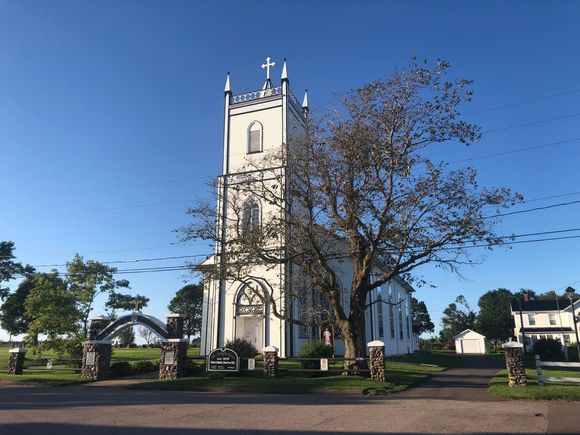 St. Augustine Church - the oldest Catholic church on PEI