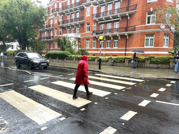 Crossing Abbey Road