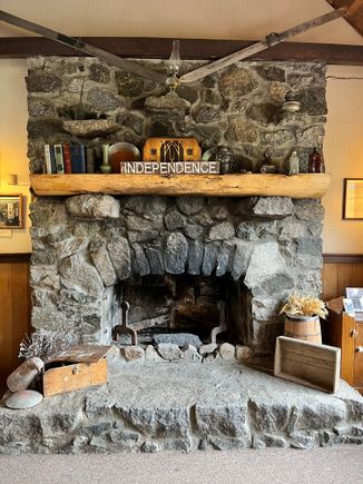 Independence Mine visitors center