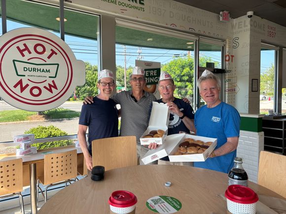 Breakfast Friday morning