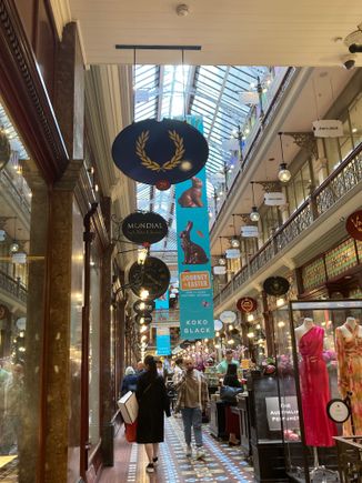 Strand Arcade