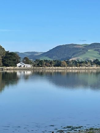 Estuary by campground