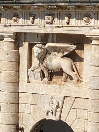 Winged Lion of St. Mark