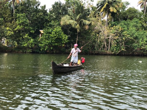 one of the fisherman