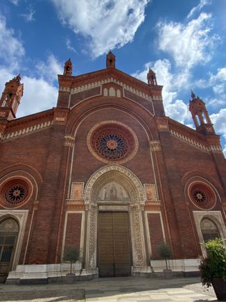 Church facade