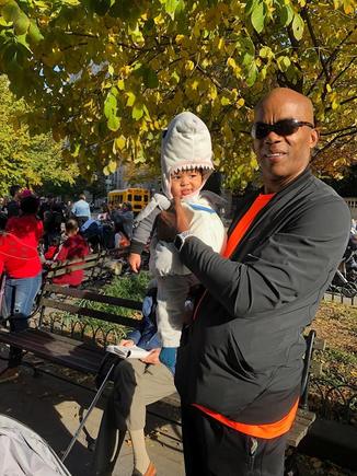 First halloween, age 5 months.