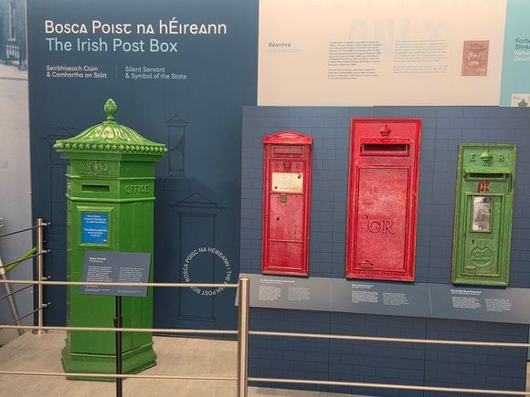 Revolutionary headquarters but still a post office