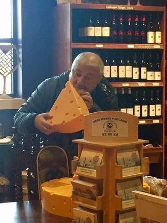 A taste before purchasing